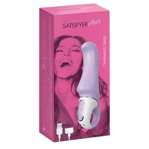 Satisfyer Charming Smile 7.4" Silicone Vibrator