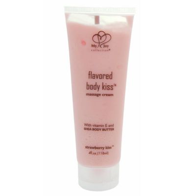 Strawberry Body Kiss Massage Cream