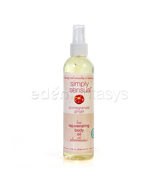 Simply sensual body oil
