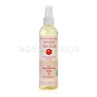 Simply sensual body oil
