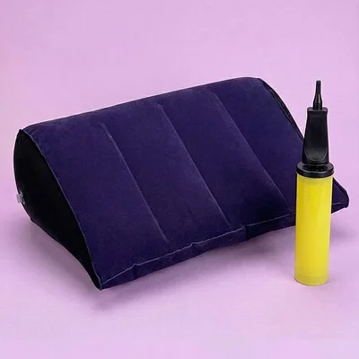 inflatable position pillow set