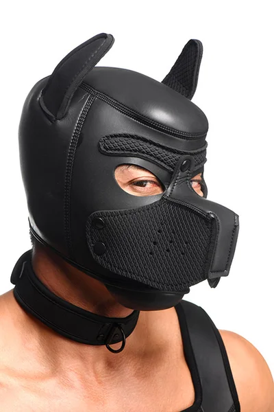 Master Series Full Pup Arsenal Neoprene Puppy Set with Hood, Chest Harness, Collar, Leash, & Arm Bands — image 2 of 4