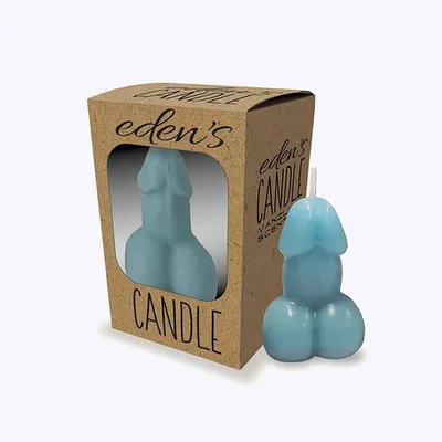 edens penis candle