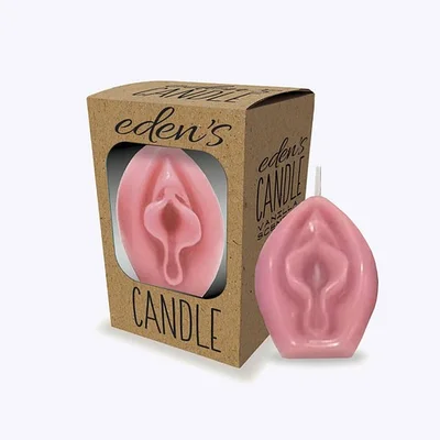 edens vagina candle