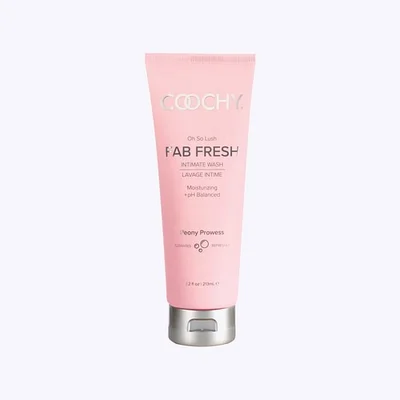 coochy fab fresh intimate wash