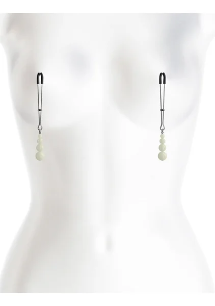 Bound Glow in the Dark Nipple Clamps - G2 — image 3 of 8
