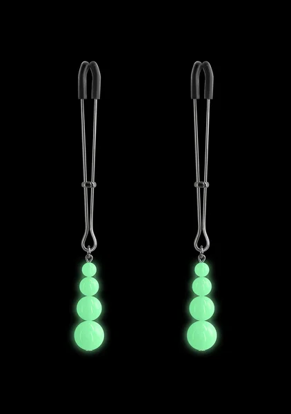 Bound Glow in the Dark Nipple Clamps - G2 — image 2 of 8