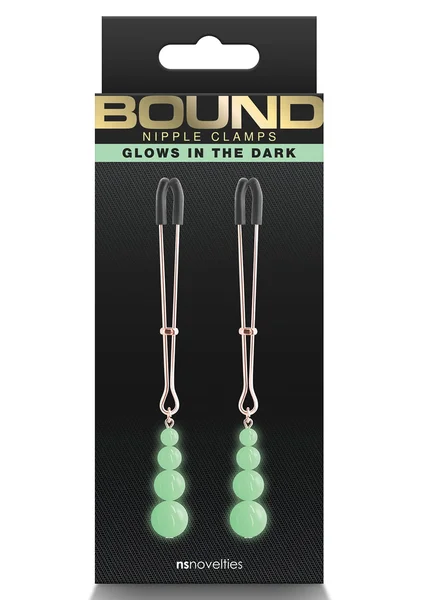 Bound Glow in the Dark Nipple Clamps - G2 — image 8 of 8
