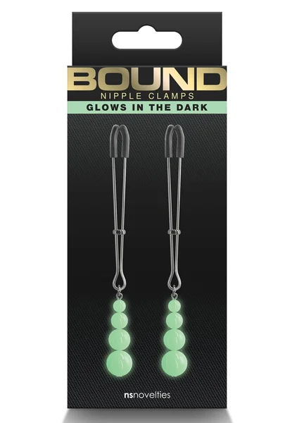 Bound Glow in the Dark Nipple Clamps - G2 — image 4 of 8