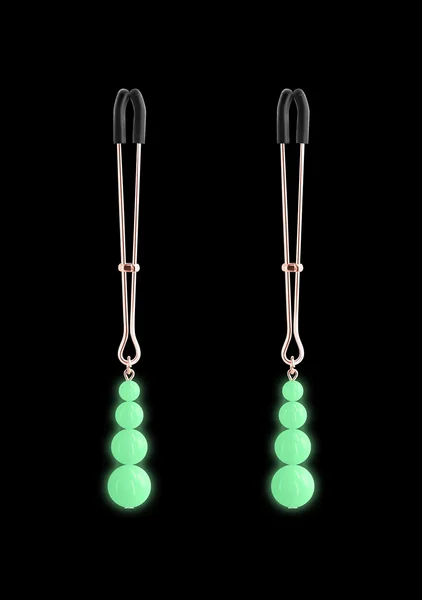 Bound Glow in the Dark Nipple Clamps - G2 — image 6 of 8