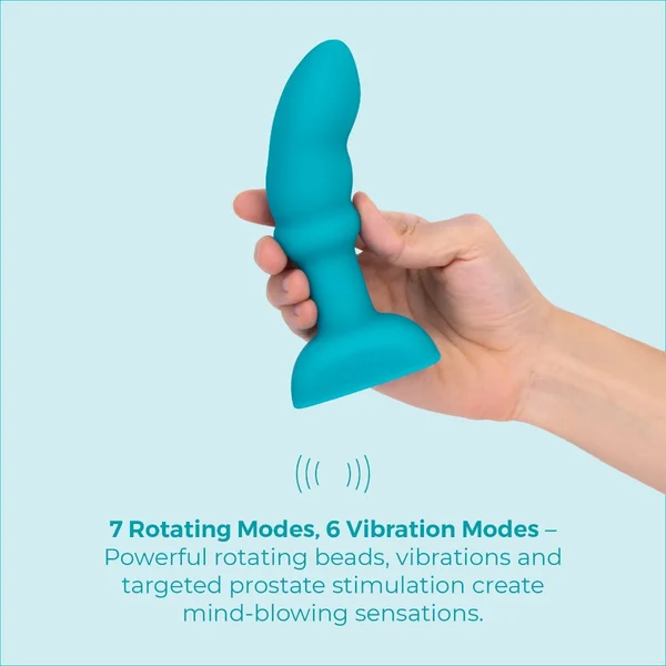 Remote Control Rimming P-Spot Plug — image 2 of 18
