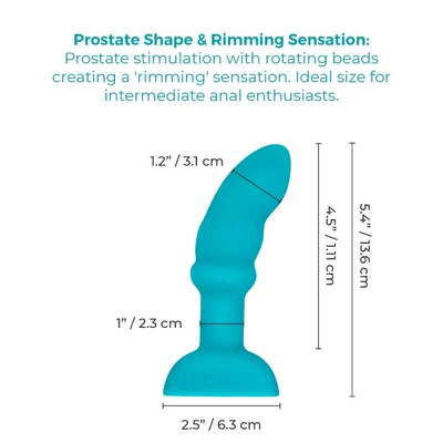 remote control rimming p spot plug