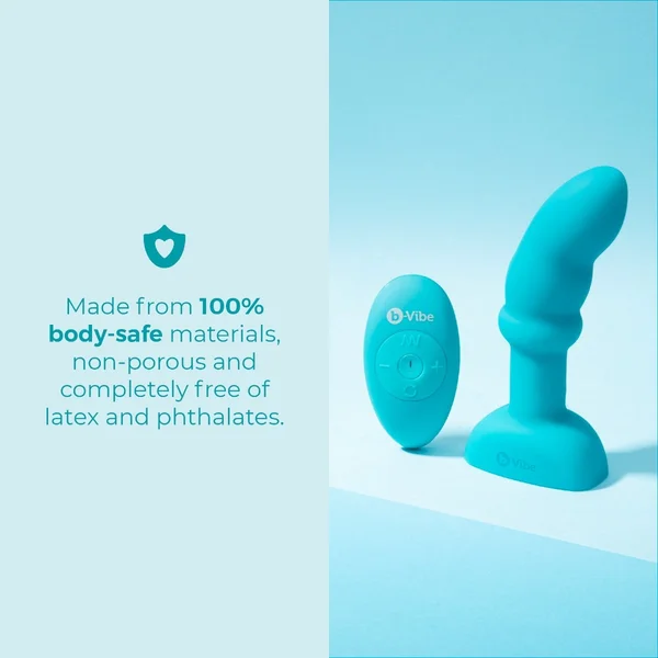 Remote Control Rimming P-Spot Plug — image 5 of 18