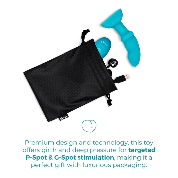 Remote Control Rimming P-Spot Plug — image 14 of 18