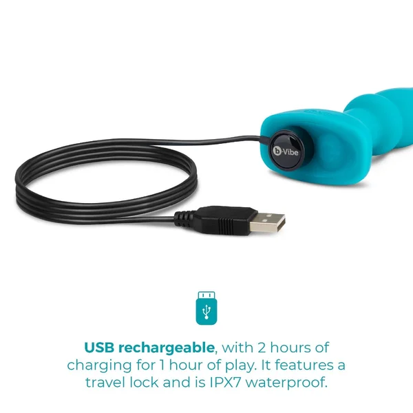Remote Control Rimming P-Spot Plug — image 8 of 18