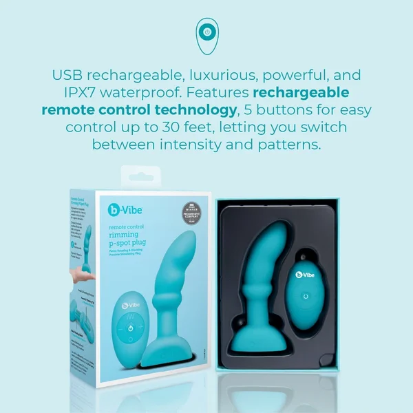 Remote Control Rimming P-Spot Plug — image 7 of 18