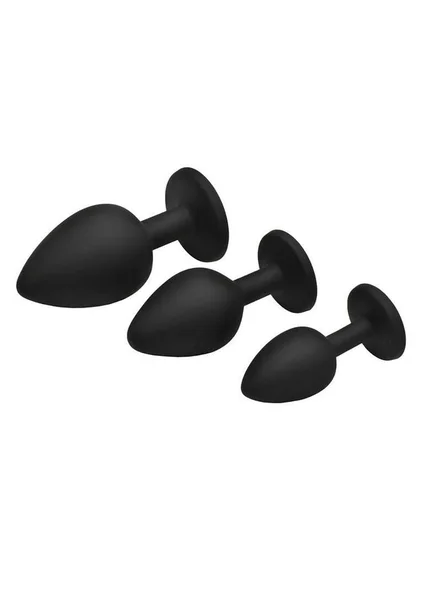 Creature Eyes Green Eye Silicone Butt Plug Set — image 3 of 7