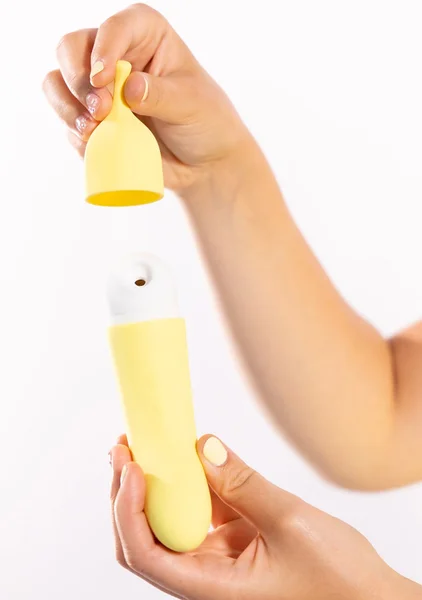 Banana Cream - Dual Ended Air Pulse and G-Spot Vibrator — image 3 of 6