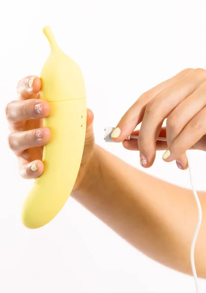 Banana Cream - Dual Ended Air Pulse and G-Spot Vibrator — image 4 of 6