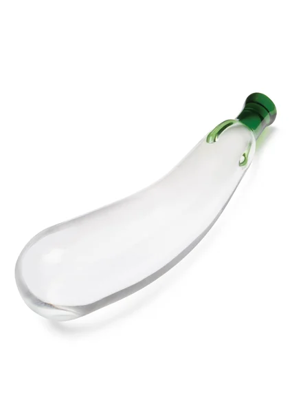 Eggplant Ecstasy 7.25" Glass Dildo — image 2 of 7