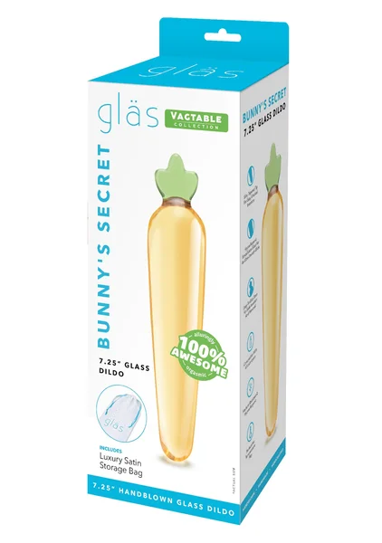 Bunny's Secret 7.25" Glass Dildo — image 7 of 7
