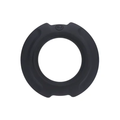 optimale flexisteel silicone metal core cock ring 35mm