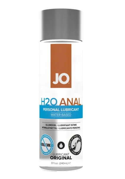 JO H2O Anal Lubricant - Original — image 4 of 4