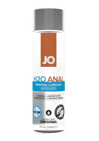 JO H2O Anal Lubricant - Original — image 2 of 4