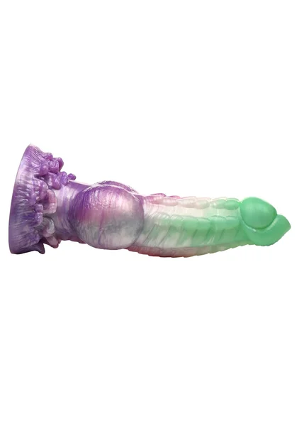 Creature Cocks - Aqua Phoenix Silicone Dildo — image 2 of 9