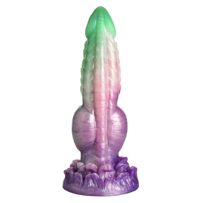 creature cocks aqua phoenix silicone dildo