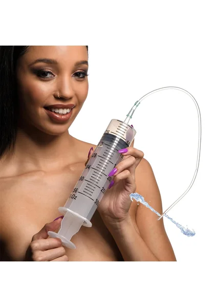 CleanStream Enema Syringe with Tube - 300ml — image 2 of 6
