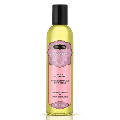 kama sutra aromatics sensual massage oil pleasure garden