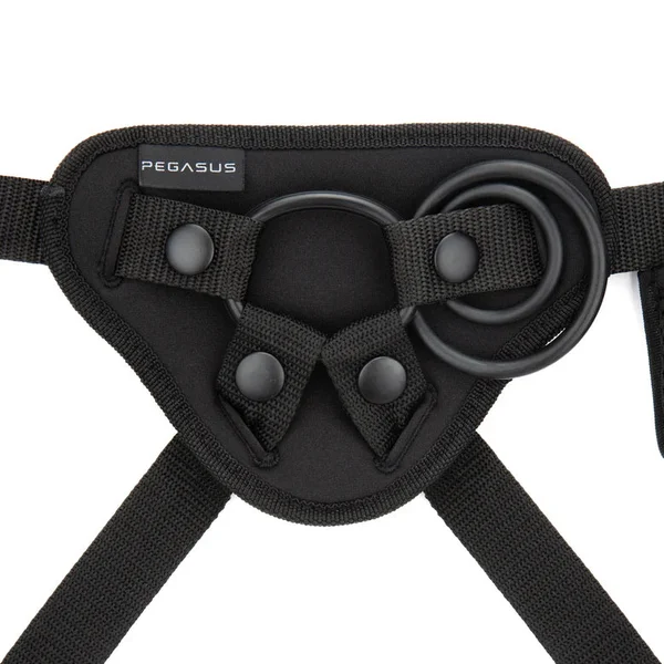 6.5" Realistic Vibrating Dildo with Harness & Remote — image 11 of 18