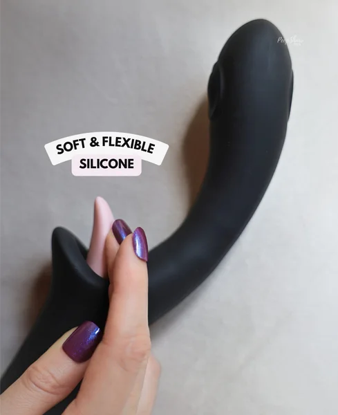 Glossa Moving Tongue Dual Vibrator — image 9 of 16