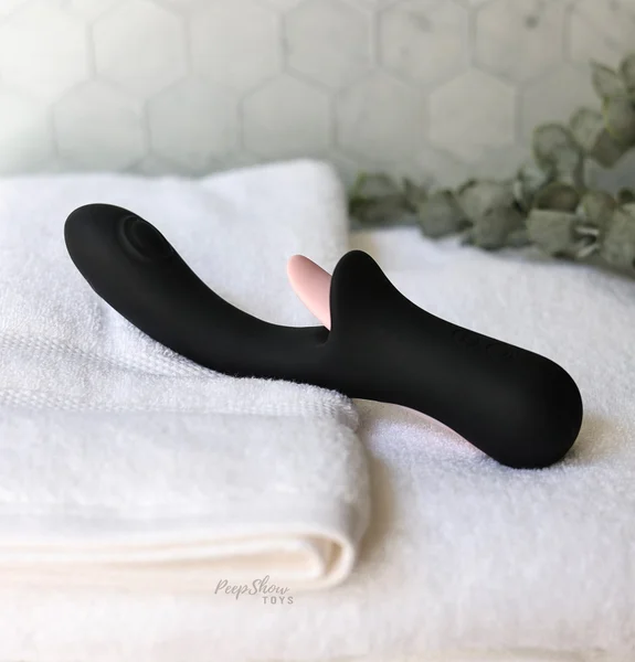 Glossa Moving Tongue Dual Vibrator — image 3 of 16