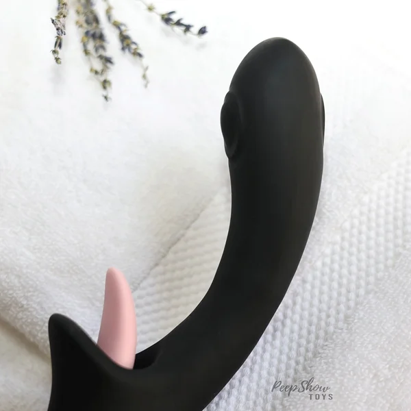 Glossa Moving Tongue Dual Vibrator — image 4 of 16