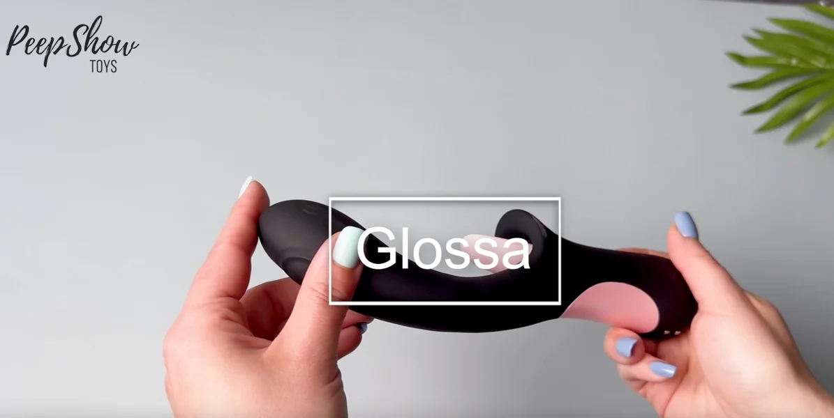 Glossa Moving Tongue Dual Vibrator — image 6 of 16