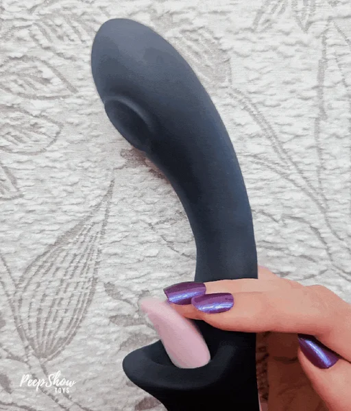 Glossa Moving Tongue Dual Vibrator — image 8 of 16