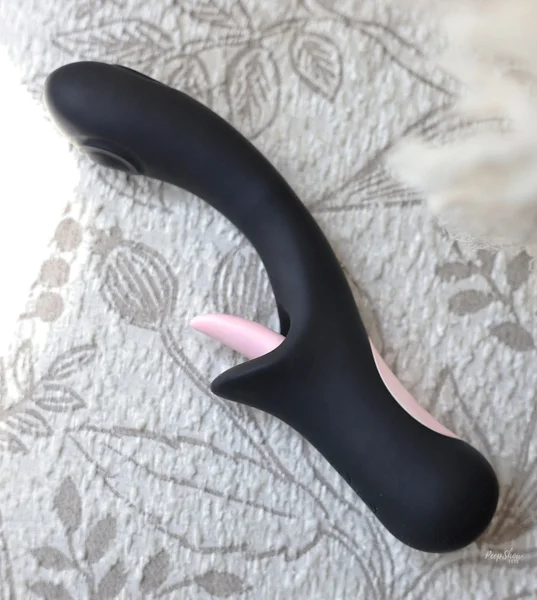 Glossa Moving Tongue Dual Vibrator — image 7 of 16