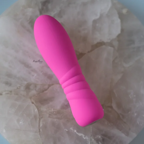 Pretty in Pink Blush Silicone Bullet Vibrator — image 8 of 18