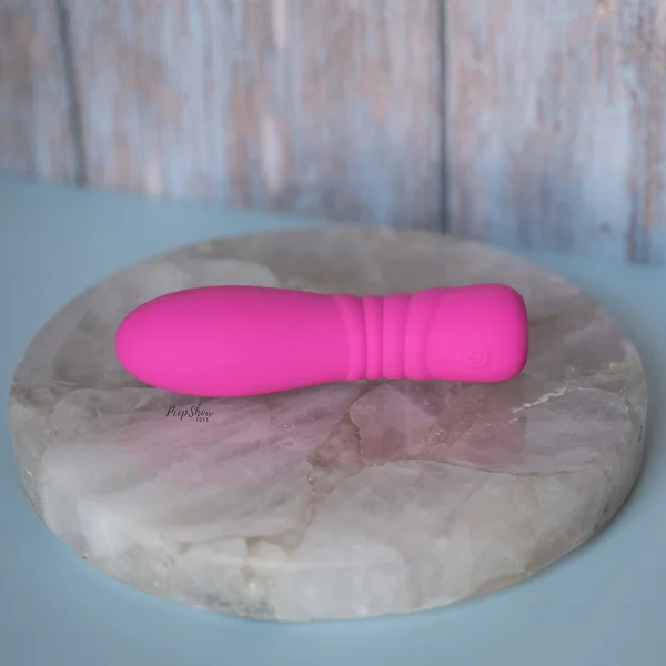 Pretty in Pink Blush Silicone Bullet Vibrator — image 4 of 18
