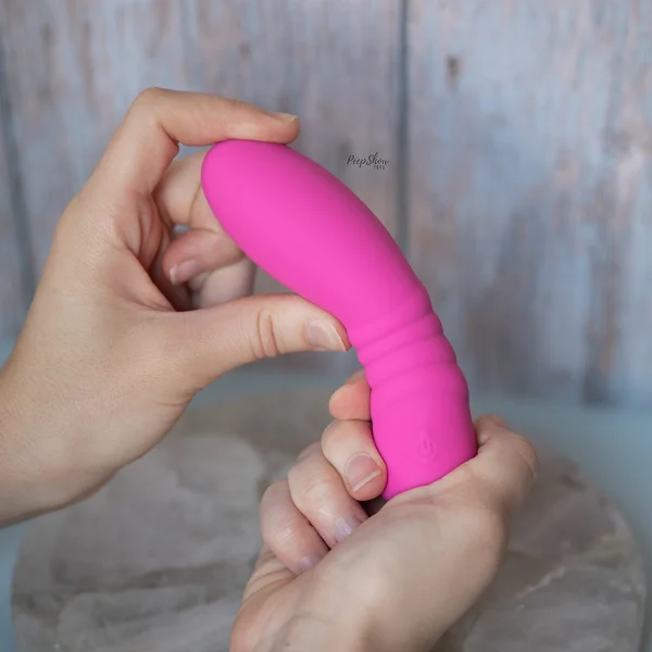 Pretty in Pink Blush Silicone Bullet Vibrator — image 5 of 18
