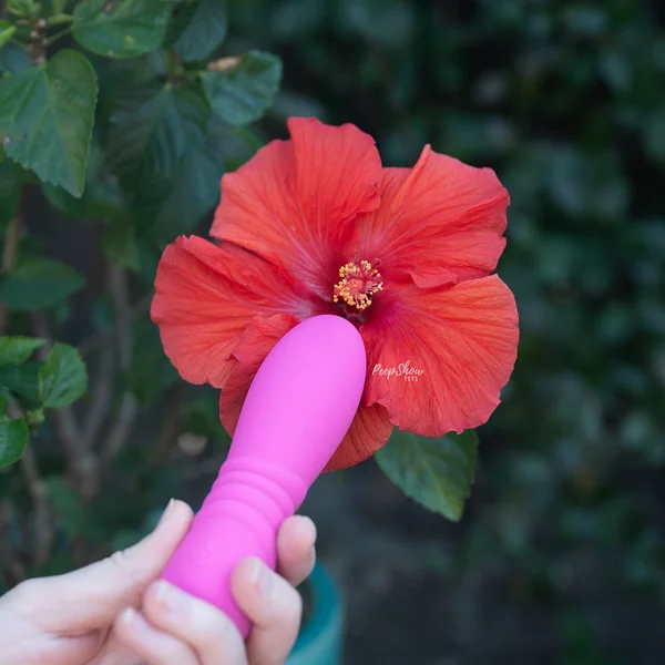 Pretty in Pink Blush Silicone Bullet Vibrator — image 10 of 18