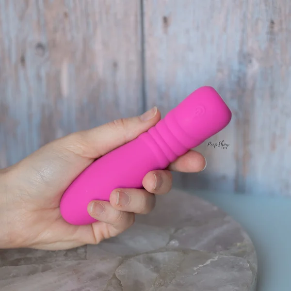 Pretty in Pink Blush Silicone Bullet Vibrator — image 14 of 18