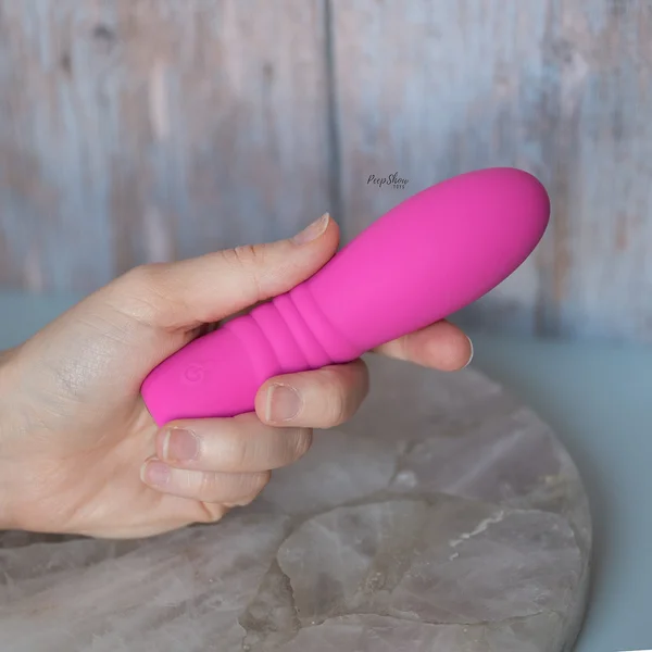 Pretty in Pink Blush Silicone Bullet Vibrator — image 7 of 18