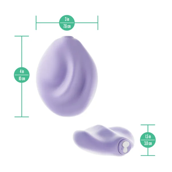 PulsePad Soft-Silicone Grinding Vibrator with Remote — image 13 of 25
