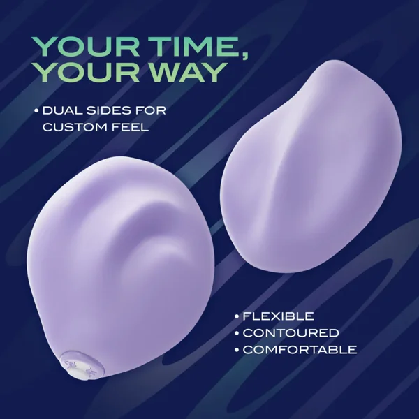 PulsePad Soft-Silicone Grinding Vibrator with Remote — image 17 of 25