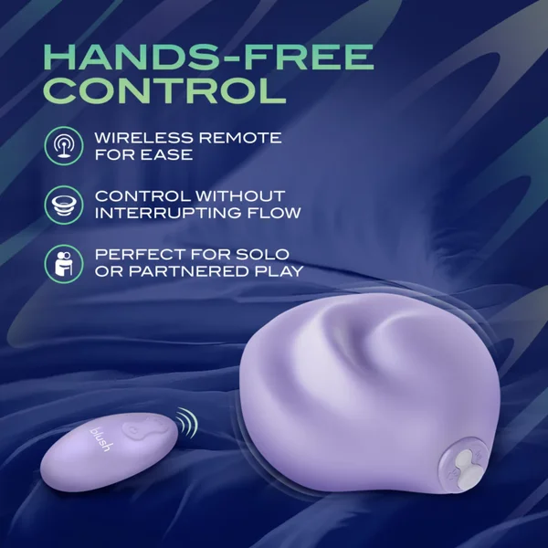 PulsePad Soft-Silicone Grinding Vibrator with Remote — image 15 of 25