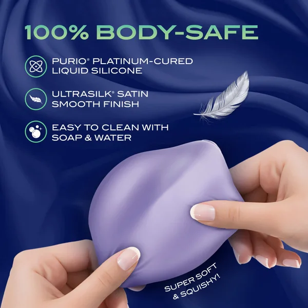 PulsePad Soft-Silicone Grinding Vibrator with Remote — image 6 of 10