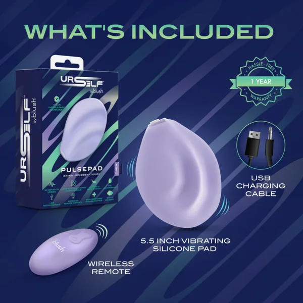 PulsePad Soft-Silicone Grinding Vibrator with Remote — image 19 of 25